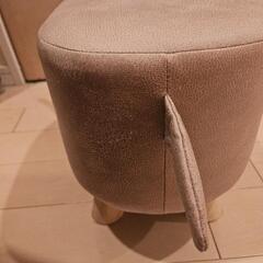 【お譲り先決定】ぞうさん　椅子の画像