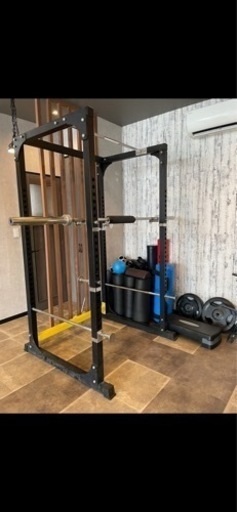 パワーラック　2/17まで取引希望、お値段交渉お受けします。定価90,000円→30,000円