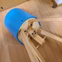 1000円お子さまのいるご家庭の方のみ CAROTA-chair カロタ-チェア ベビーチェアの画像