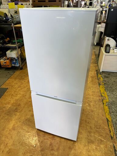 ✨安心の除菌洗浄済✨Haier 2022年製 140L 2ドア冷蔵庫 JR-NF140N【愛市IR016208-104】
