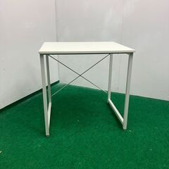 サンワサプライ製　サンワダイレクト　シンプルワークデスク（ホワイト）