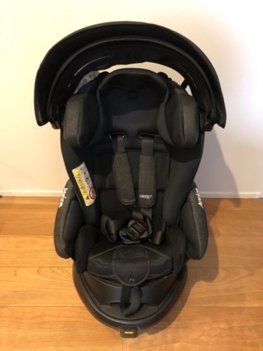 アップリカ フラディア グロウ ISOFIX スタンダード ピュアブラック