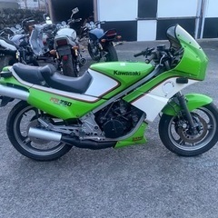 カワサキ　KR250 書付　レストアベース　部品取り　KR250A