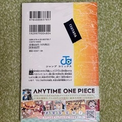 ONE PIECE  百七巻の画像
