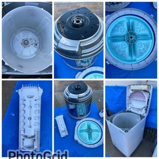 お薦め品‼️激安‼️分解洗浄済み‼️シャープ洗濯機6kg 2015年