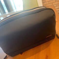 【新品】 Inateck ガジェットポーチ ブラックの画像