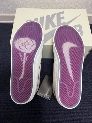 Welcome Skateboarding × Nike SB Blazer Mid "Sail"