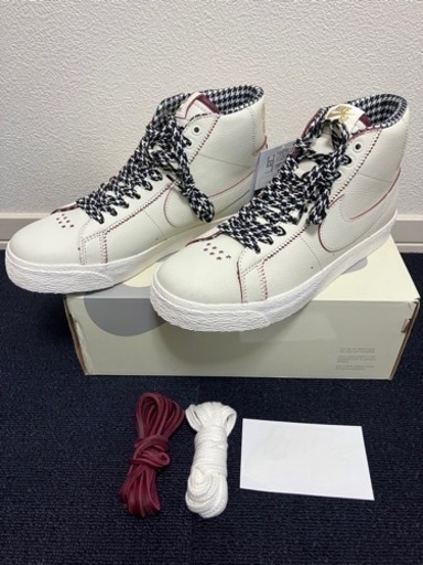 Welcome Skateboarding × Nike SB Blazer Mid 