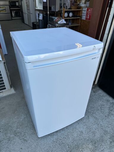 【動作保証あり】SHARP シャープ 2020年 FJ-HS9X 86L 1ドア 直冷式 冷凍庫【管理KRR577】