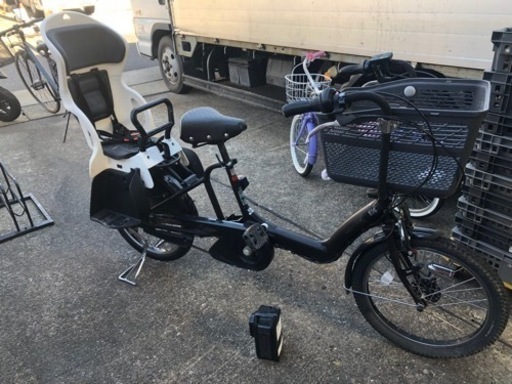 電動アシスト　二人乗り