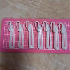 カーテンフック　7個の画像