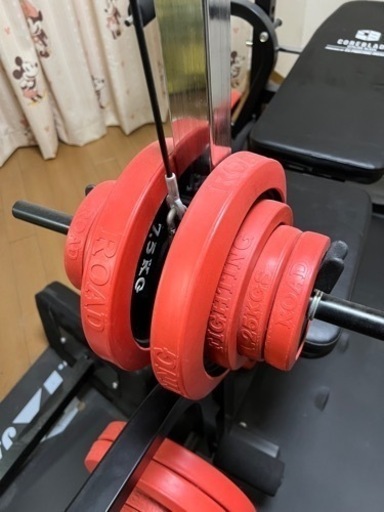 キングオブベンチ　fighting road プレートシャフト付き