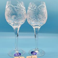 ★★★ドレスデンクリスタル　Lausitzer Glasペアグラ...