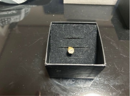 18金ピアス