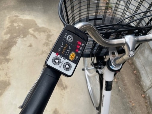 メーカー保証期間内品　Panasonic 電動自転車 ビビ・YX 　［メーカー保証期間内品］