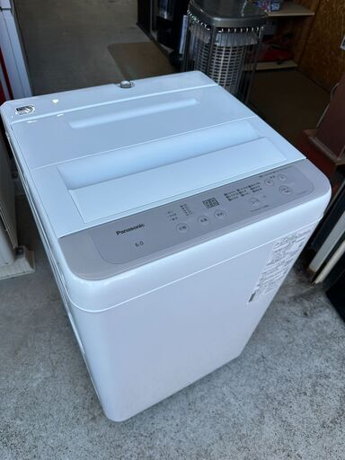 【動作保証あり】Panasonic パナソニック 2021年 NA-F60B15 6.0kg 洗濯機【管理KRS646】