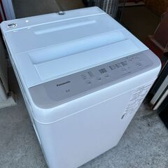 【動作保証あり】Panasonic パナソニック 2021年 NA-F60B15 6.0kg 洗濯機【管理KRS646】