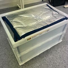 50L折りたたみコンテナ用保冷バッグ 最大15個
