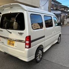 スズキ　エブリィワゴン　AT 4WD ターボ付きの画像