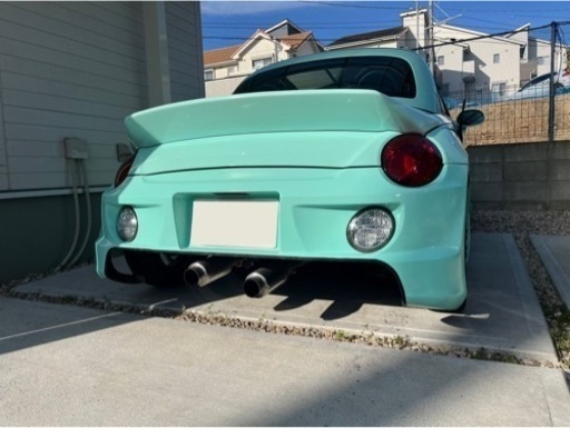 コペン　l880k  NRF  リアバンパー