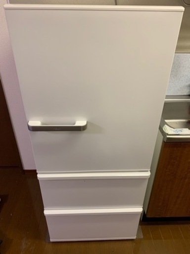 【超美品】AQUA 冷凍冷蔵庫　AQR-27M2(W) 272L 2022年製