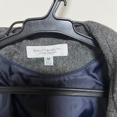 👔beauty &youth ユナイテッドアローズ　コートの画像