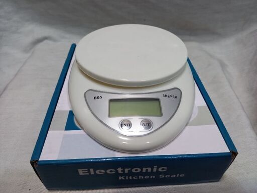 デジタルキッチン計り1g～5kg