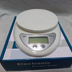 デジタルキッチン計り1g～5kg