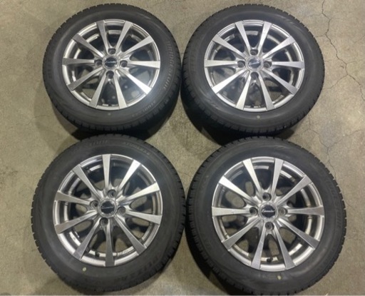 14インチアルミ付きスタッドレスタイヤ