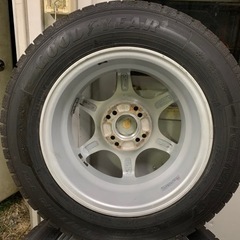バリ山 175/70R14 アルミ付きスタッドレス コンパクトカーに マルチの画像