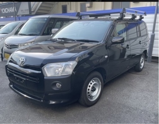 プロボックス、サクシード 用 純正オプション ルーフキャリア