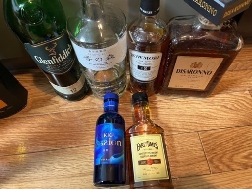 ウイスキー＋α まとめ売り