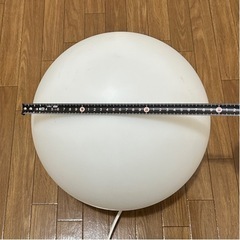 2/1まで 無印良品 フロアライト丸・Ｌ MJ-FM35A-Wの画像
