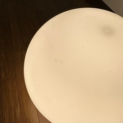 2/1まで 無印良品 フロアライト丸・Ｌ MJ-FM35A-Wの画像