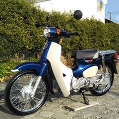 ホンダ スーパーカブ110 JA44 走行約5600km エンジンオイル交換済み キレイですの画像