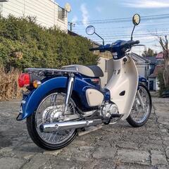 ホンダ スーパーカブ110 JA44 走行約5600km エンジンオイル交換済み キレイですの画像