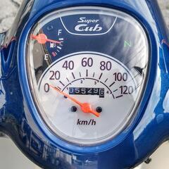 ホンダ スーパーカブ110 JA44 走行約5600km エンジンオイル交換済み キレイですの画像