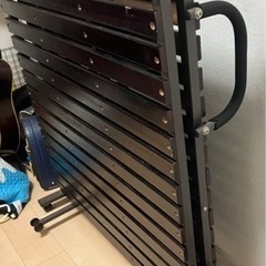 折りたたみシングルベッドの画像