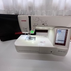 ジャノメ　刺繍ミシン　お買い得！