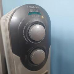 山善 オイルヒーター ホワイト DO-L12

の画像