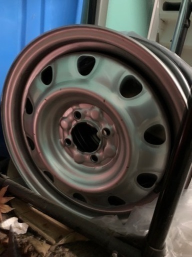 シエンタ　15インチ   5つ穴　鉄ホイール　４個セット