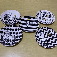 スヌーピー食器セットの画像