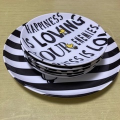 スヌーピー食器セットの画像