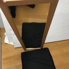 鏡　姿見　ウォールミラー