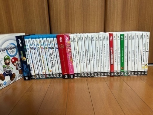 WiiU、Wiiソフトセット【35本】
