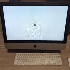 【お取引中】iMac Mid 2011 SSD換装済み 初期化済み