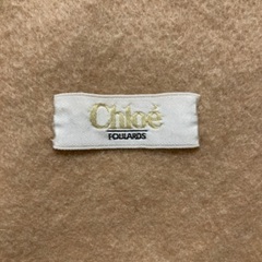Chloe クロエ　ストール　ピンクの画像