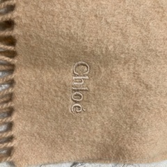 Chloe クロエ　ストール　ピンクの画像