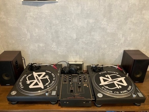 Technics SL-1200MK5 SH-EX1200 ターンテーブル