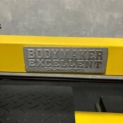 オリンピックシャフト付きベンチプレス台　児玉スペシャルの画像